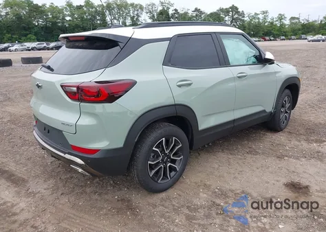 2025 Chevrolet Trailblazer Awd Activ из США, поврежденный, VIN KL79MSSL4SB156688